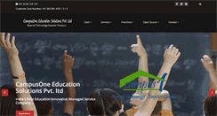 Desktop Screenshot of campusone.in